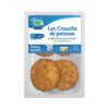 Croustis de poisson cabillaud MSC panure Bio 4x50g
