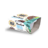 Fondant vegetal au chocolat de Sao Tome et noix de coco bio sans gluten 70g