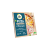 Pizza 3 fromages avec sachet d'huile pimentee 400g